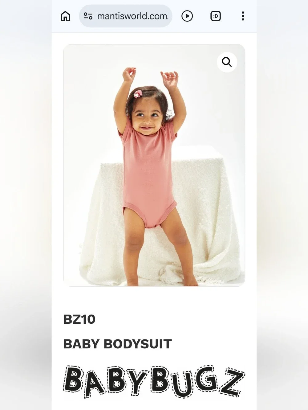 NWT | Babybugz Shakespeare Quotes Onesie Bodysuit & Bibs Set 6-12M